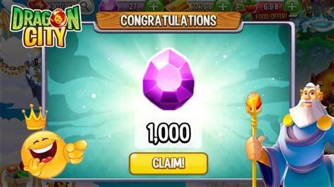 dragon city get free gems.